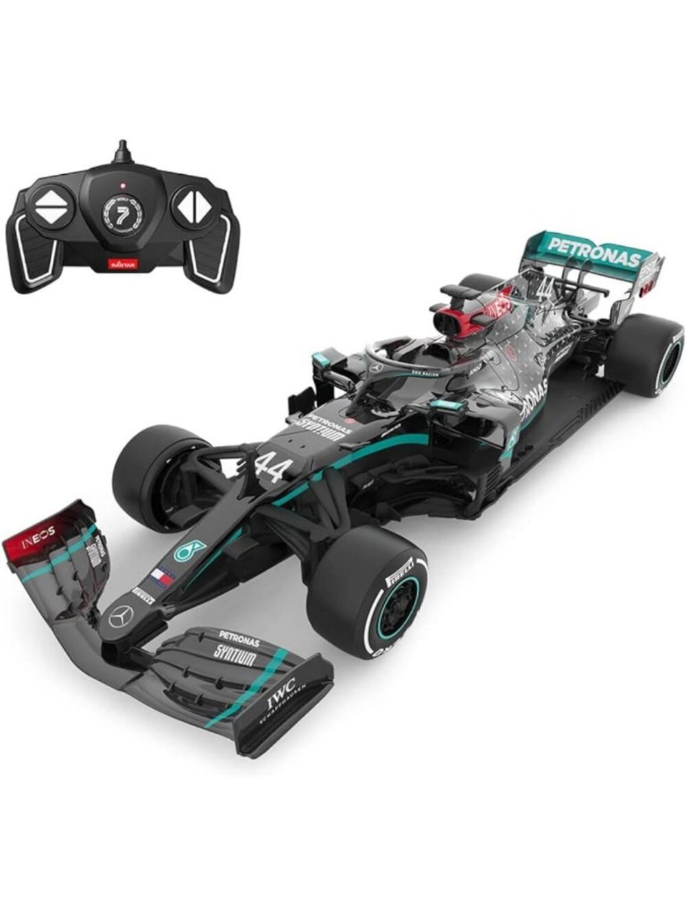 1:18 Scale Remote Control F1 Car - AMG Performance Toy for Boys, Racing Fun!